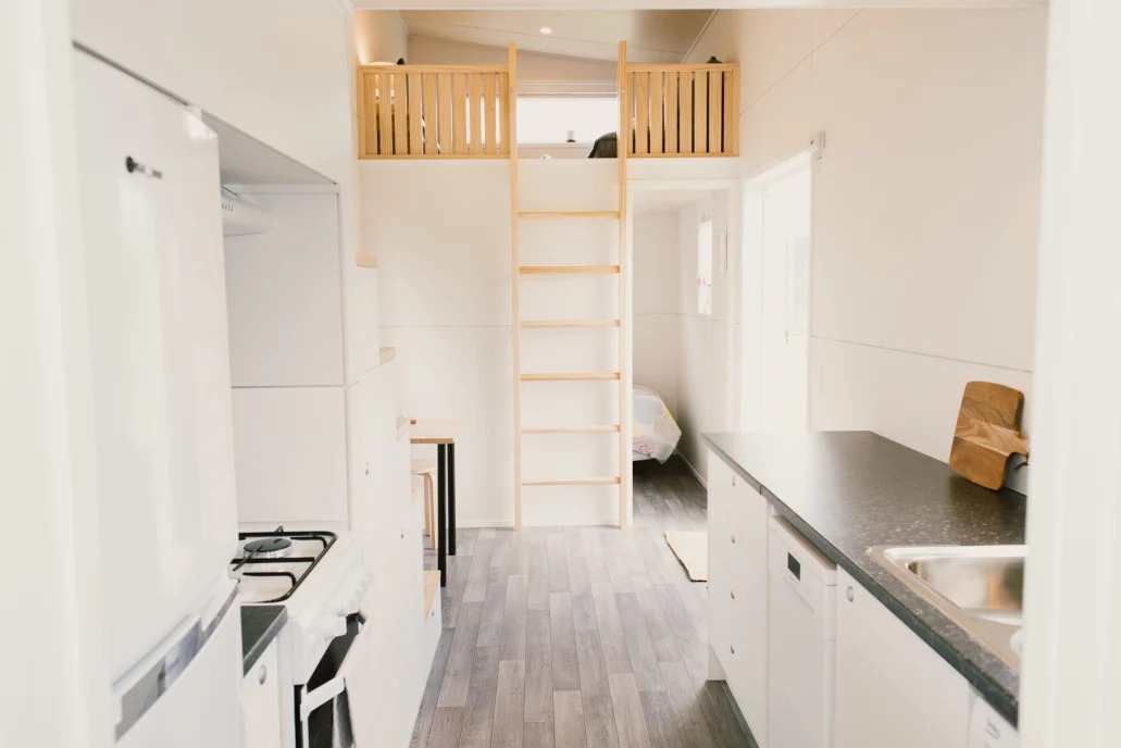 Say đắm trước vẻ đẹp của nhà container cho 6 người tại New Zealand