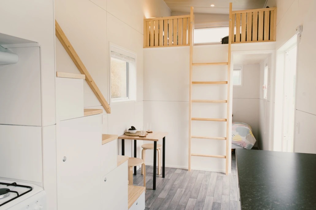 Say đắm trước vẻ đẹp của nhà container cho 6 người tại New Zealand