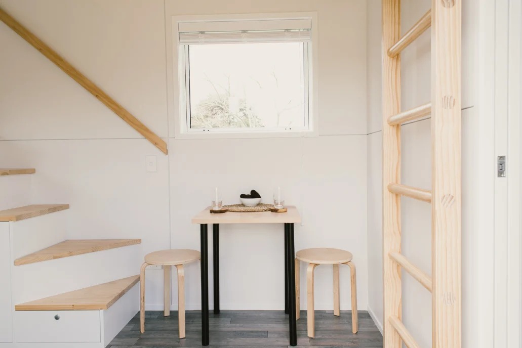 Say đắm trước vẻ đẹp của nhà container cho 6 người tại New Zealand