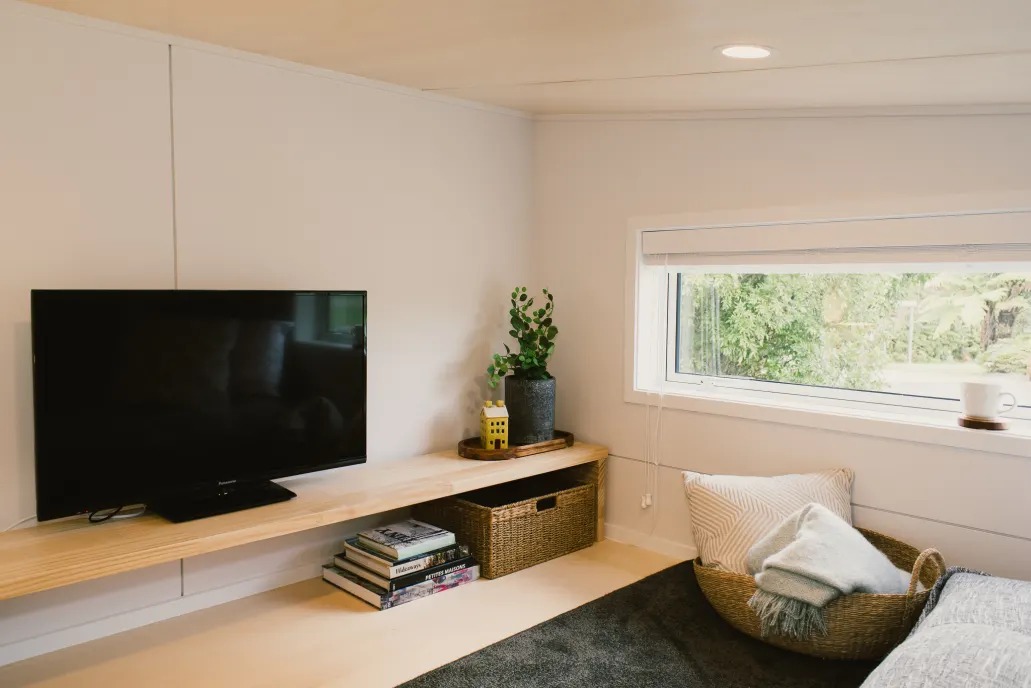 Say đắm trước vẻ đẹp của nhà container cho 6 người tại New Zealand