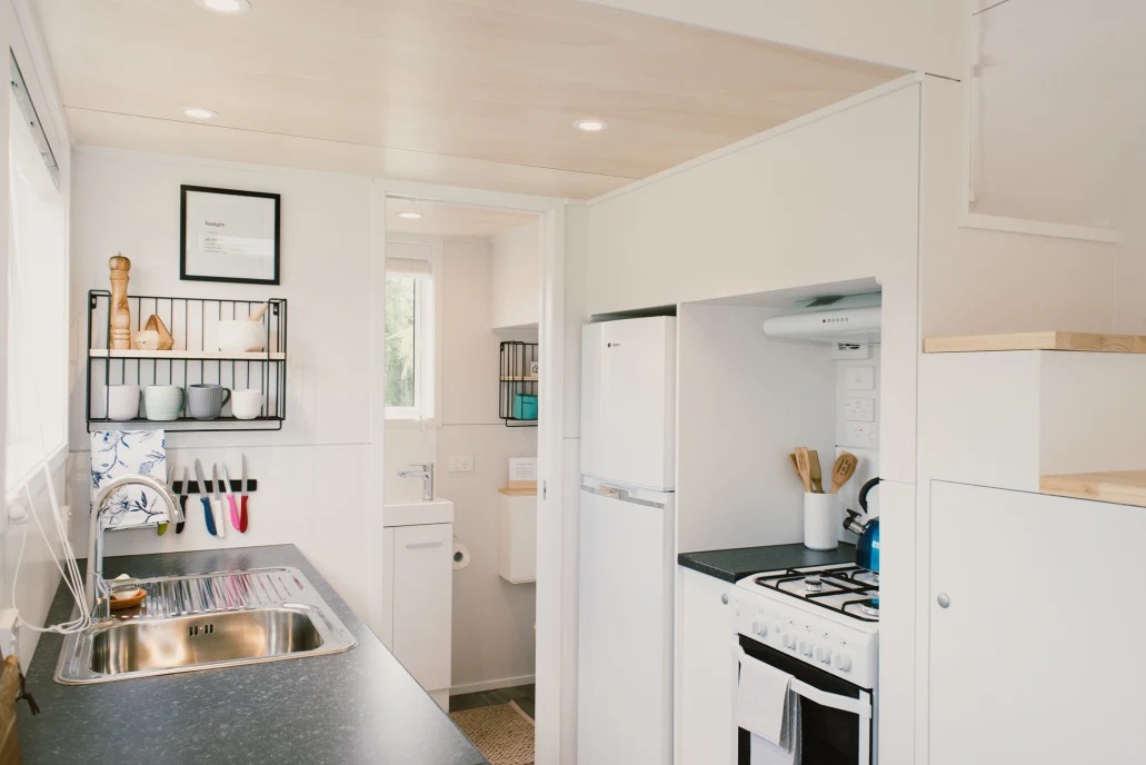 Say đắm trước vẻ đẹp của nhà container cho 6 người tại New Zealand