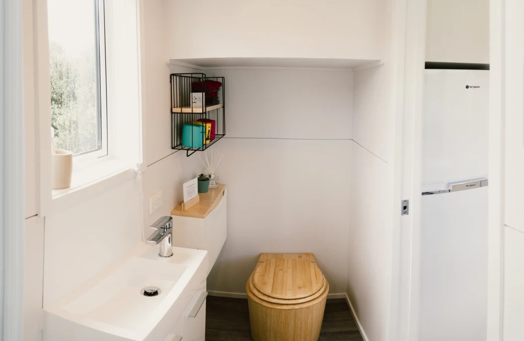 Say đắm trước vẻ đẹp của nhà container cho 6 người tại New Zealand