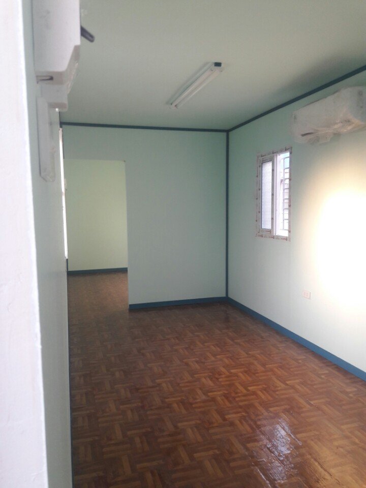 Tận dụng triệt để những ưu điểm của container để làm văn phòng làm việc giá rẻ