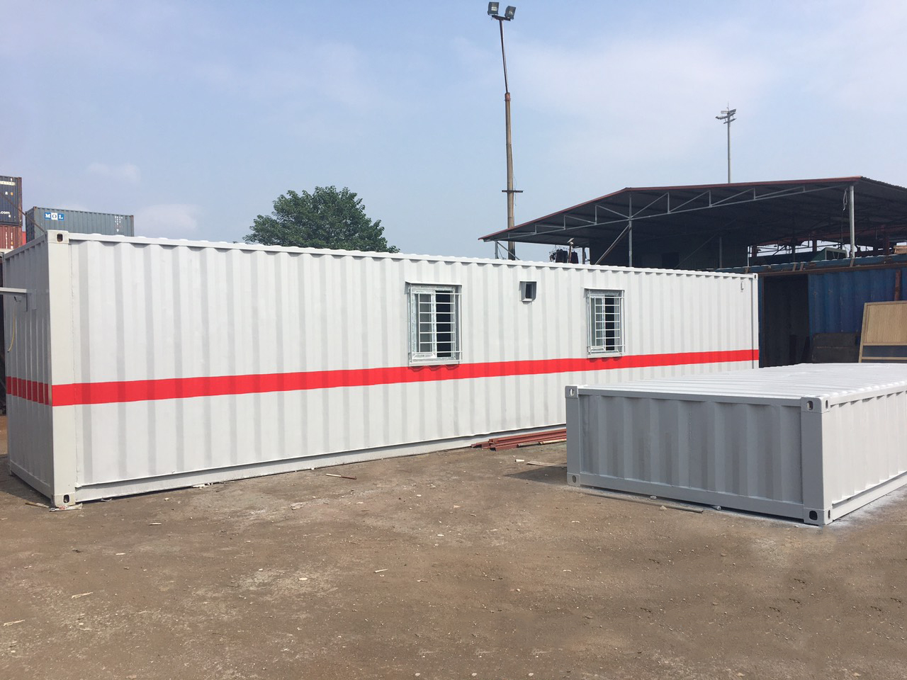 container văn phòng 40 feet tại Hải Phòng