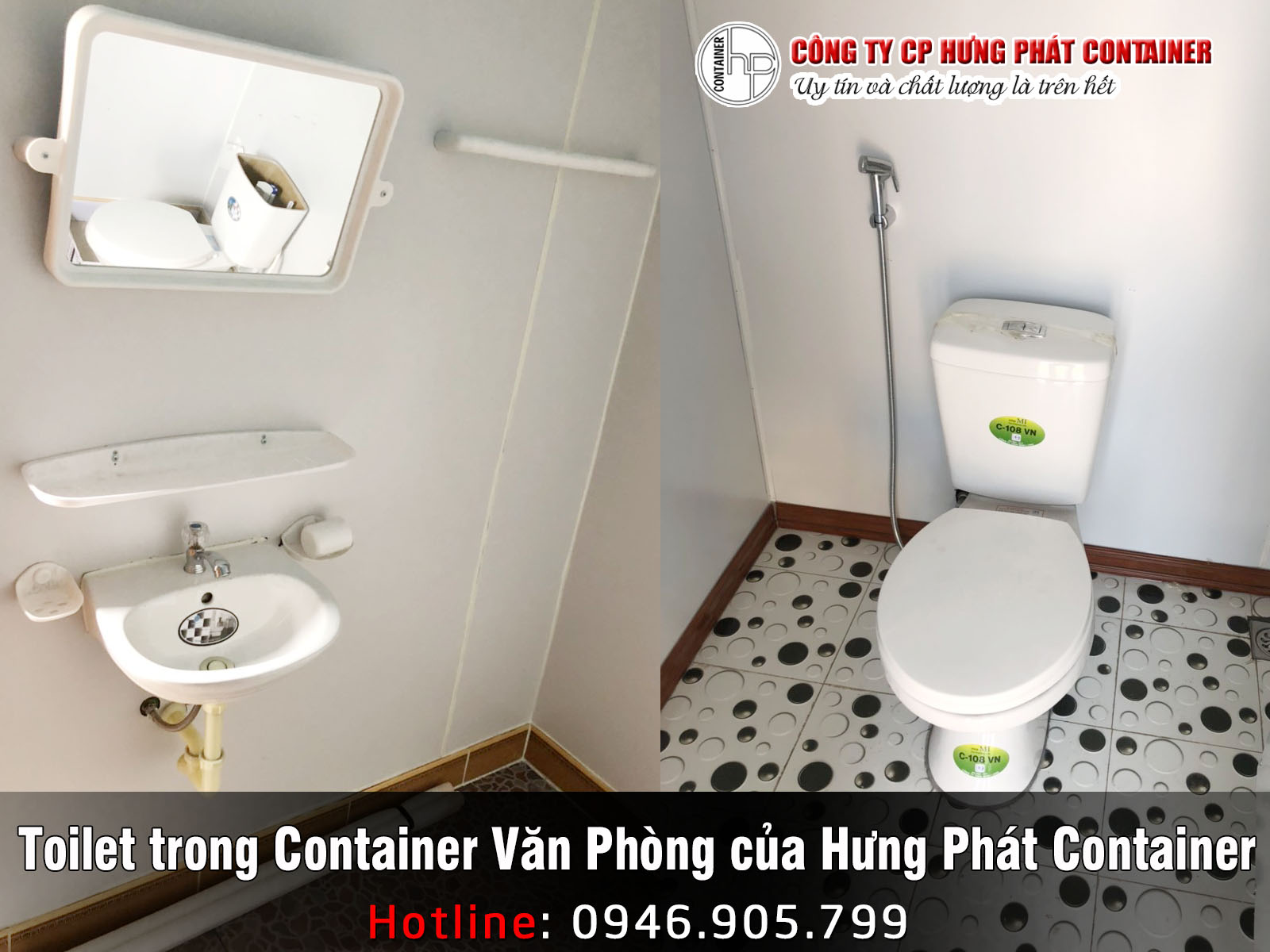 Nhà vệ sinh container 20 feet