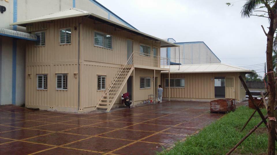 3 cách thiết kế thi công văn phòng bằng container giá rẻ - Ảnh 2